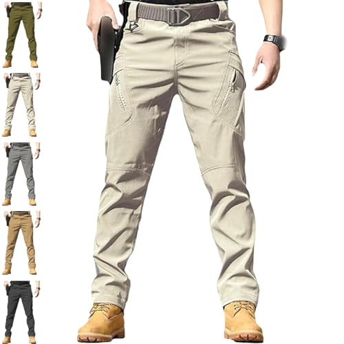 Rugstor Flexcamo - Tactical Waterproof Pants, Flexcamo Pants for Men,Lightweight Waterproof Quick Dry Tactical Pant