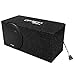 Option Subwoofer Kit kompatibel mit Cupra Tavascan (mit Sennheiser-Soundsystem ab Werk) Rock-9 Passiv 20cm Bassreflex-Subwoofer, 200 Watt RMS - bis zu 8 dB mehr Basspegel