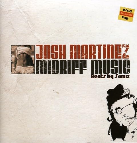Midriff Music [Audio CD] Josh Martinez