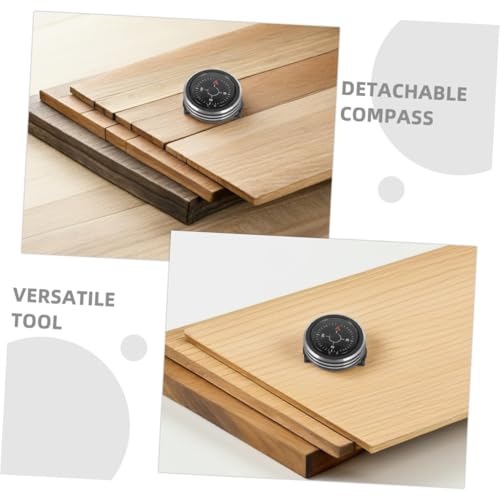 Brújulas de reloj desmontables Hemoton 2 pcs para camping miniatura 3