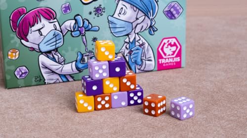 Virus! Roll&Write, Juego de Mesa - imagen 3