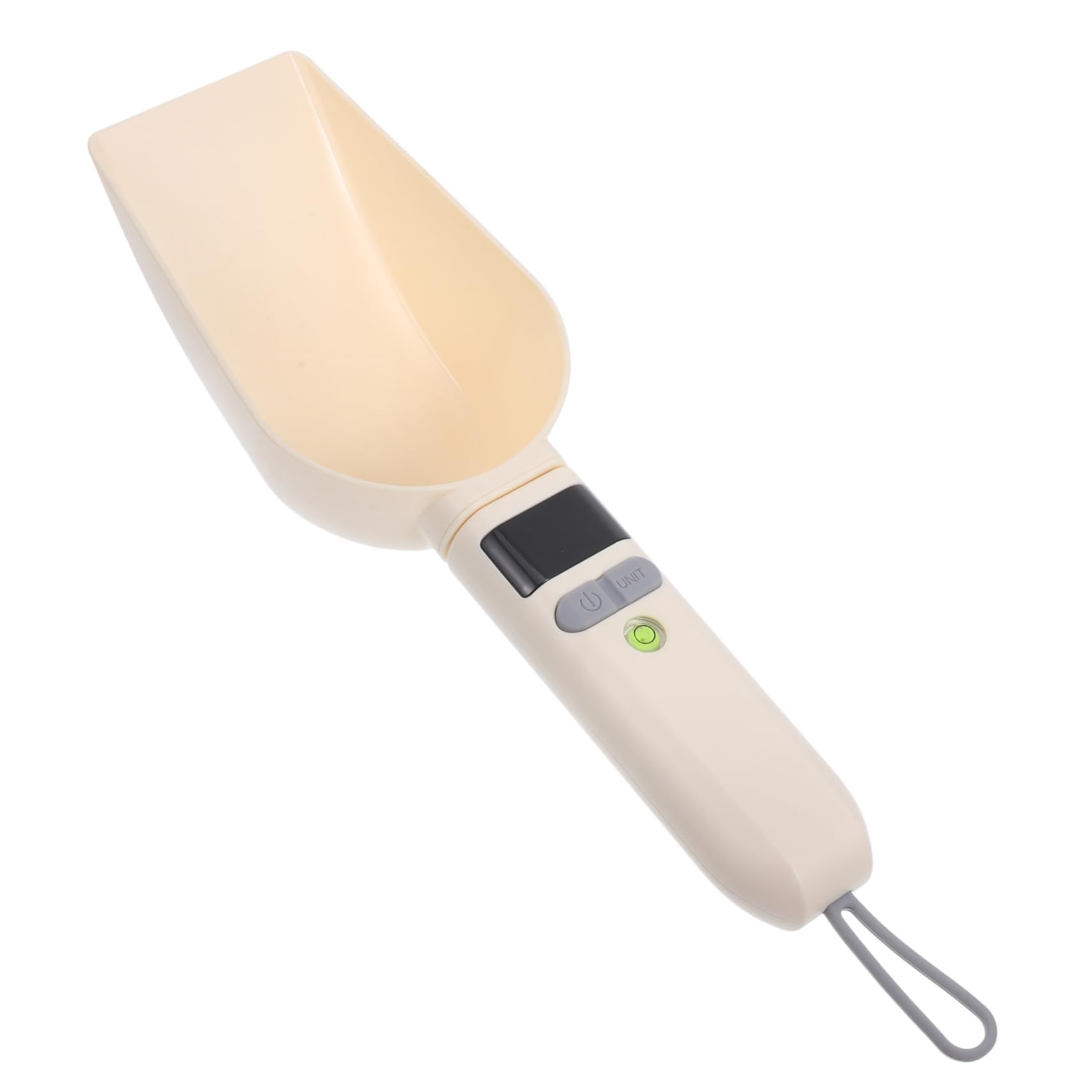 Bilancia Cucchiaio per Alimenti per Animali Domestici Misuratore Elettronico con Display LCD per Controllo Porzioni Precise Strumento Multifunzionale per Cibo