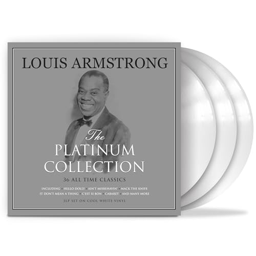 The Platinum Collection - Louis Armstrong [WHITE VINYL 3LP SET]