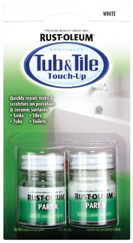 Rust-Oleum, White 244166 Specialty Kit Tub and Tile Touch
