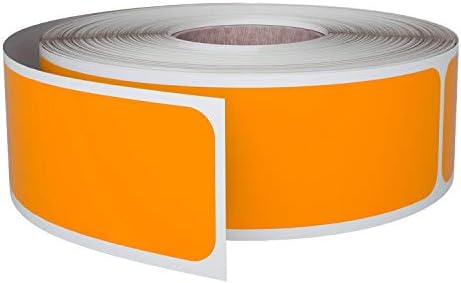 Royal Green White Labels Stickers 7.5cm x 2.5cm writable Rectangle Label for File Folder Tabs 120 Pack