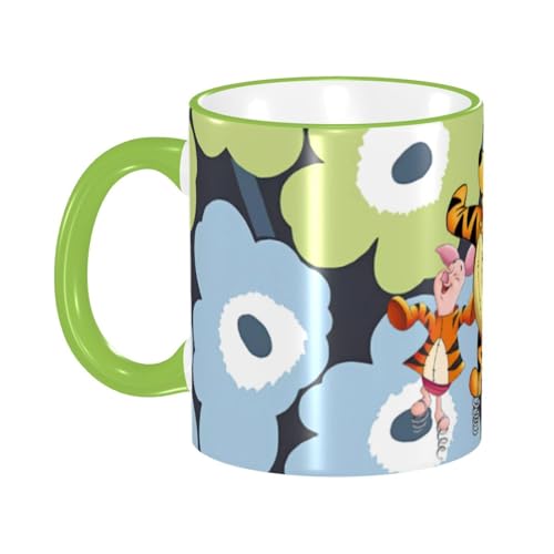 Asamike �}�O�J�b�v �R�[�q�[�}�O 330ml �l�C ���܂̃v�[���� �s�O���b�g �}�O �R�[�q�[�J�b�v ���� �Z���~�b�N mug �J�b�v ��e�� �ϔM �ϗ� �d�q�����W�Ή� �R�b�v �a���� ��̓� ���̓� �F�l �v���[���g MGZ0216 ��