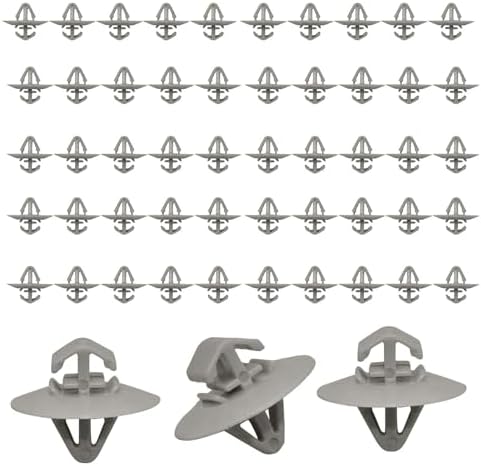 Clip Pannelli Laterali Amazleer - 50 Pezzi Per Trafic, Vivaro, Primastar