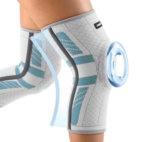 Design Versatile per Ogni Esigenza: Questa ginocchiere palestra unisce un supporto efficace e il comfort. Aiuta ad alleviare i dolori articolari associati a condizioni come lesioni del menisco o tendiniti, contribuendo al recupero e alla prevenzione di infortuni. È la scelta affidabile per uomini e donne durante l'attività fisica, il lavoro o le attività di tutti i giorni.