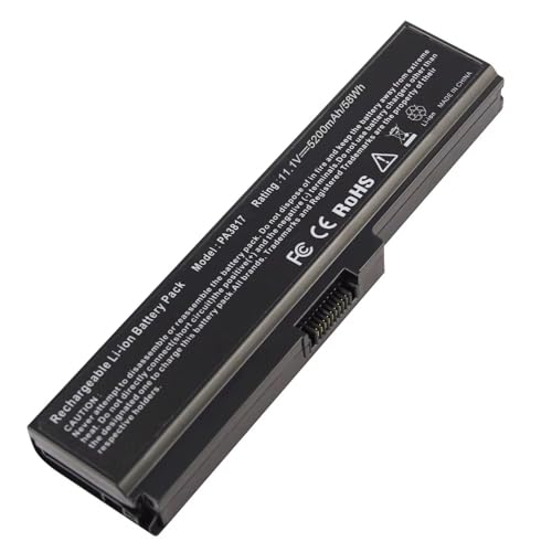 Batterie pour Toshiba Satellite L650 L675 de 5200mAH haute capacite 11.1V