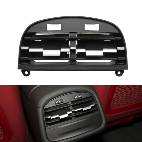 Grille ventilation climatiseur console arrière en ABS robuste pour Ghibli 2014