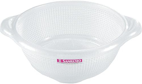 Sanremo - Escorredor Plástico para Massas com Pegas Laterais, Lin...