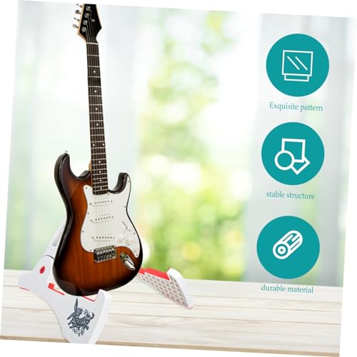 Vaguelly Support De Guitare Support Pliant Support Au Sol Accessoires De Guitare Électrique Pliable Violon Stand Bureau Violon Support Support Pliable Violon Support Vertical Violon Stand - Les Beatles, Paul McCartney, John Lennon, RIngo Starr, George Harrison Vaguelly Support De Guitare Support Pliant Support Au Sol Accessoires De Guitare Électrique Pliable Violon Stand Bureau Violon Support Support Pliable Violon Support Vertical Violon Stand – Image 5