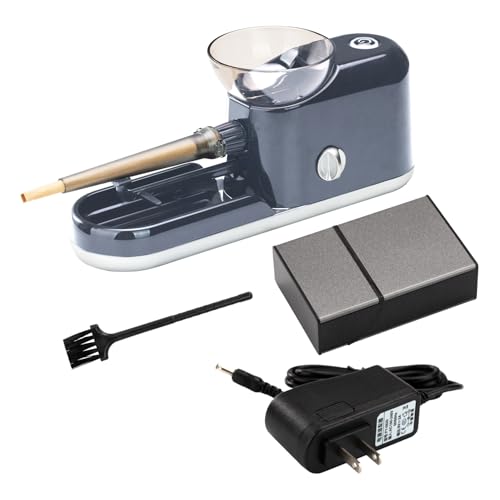 Electric Cone Joint Roller Automatic Cone Loader Pre Roll Cone Filling Machine+Pre Roll Cone Support Box Machine Electric Cigarette Rolling Machine Portable Household Automatic Gift for Man