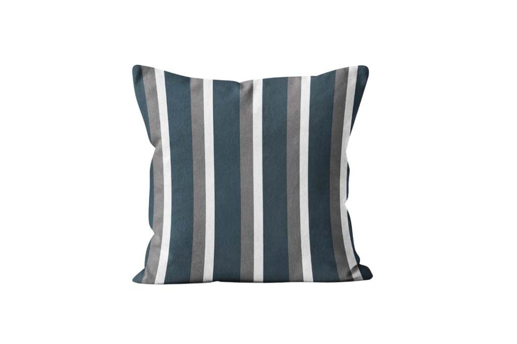 Soleil d'ocre Cushion Cover, Cotton, White, 40 x 40 cm