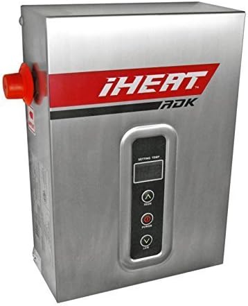 2.3 GPM Electric Tankless Water Heater. IHEAT S-12 replaces Model M-12. Continuous On Demand Hot Water for Houses and Apartments. UL Approved. by IHeat