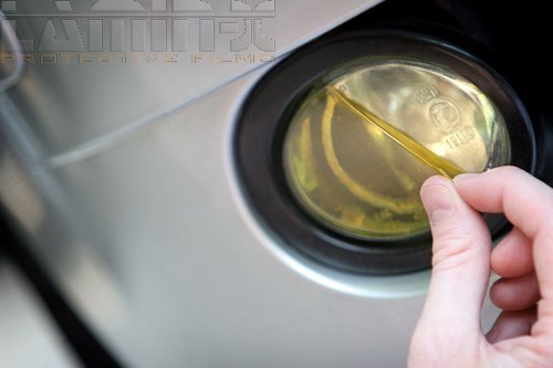 Lamin-X Custom Fit Yellow Fog Light Covers For Subaru Wrx, Sti (15-20) #TOP4