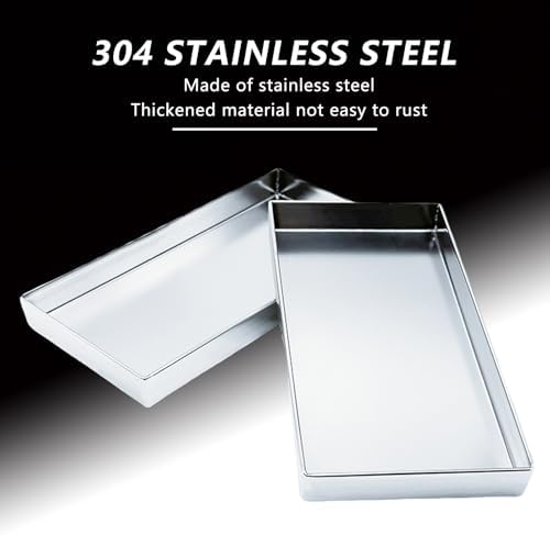 Stainless Steel Dog Crate Replacement Tray - Leak-Proof, Welded Design, Chew Resistant, 39x24 in (100x60 cm) - Perfect for Pet Care & Easy Cleaning