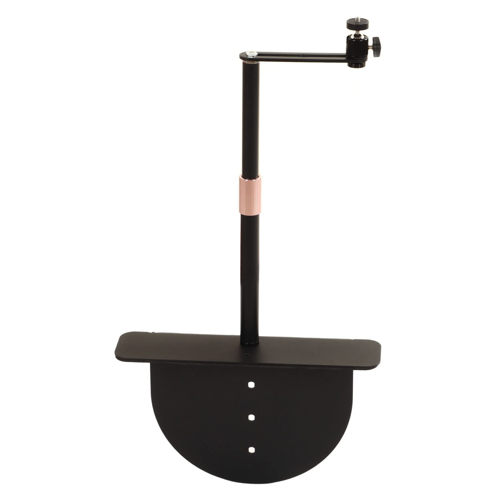 Soporte para de Ajustable con Rotación de 360 ​​grados para Cine en Casa y Conferencias de Negocios, Acero de Aleación, 24-40 Cm