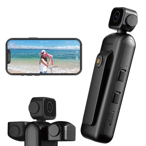 Amazon.co.jp: M@Q 小型カメラ アクションカメラ WiFi スマホ連動