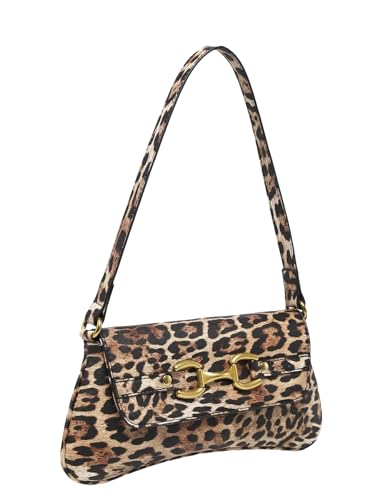 Women's Vintage Bow Knot Flap Shoulder Bag Retro Purses Handbag Clutch Underarm Saddle Bags2