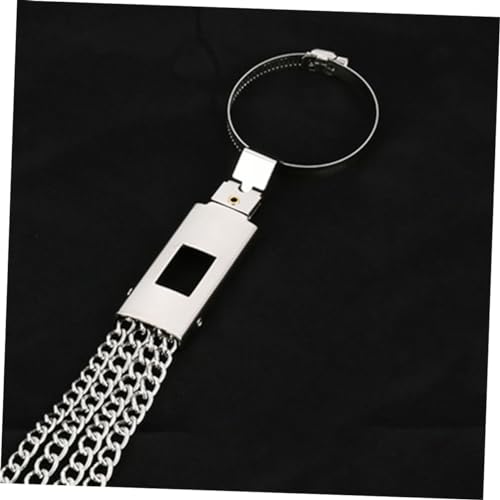 Image of 2pcs 4 Static Ground Electrostatic Belt Car Anti Static Strap Iron Chain Conductive Tape, As Shownx2pcs, X031642FW0KMLK2WJ0TB