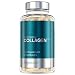 Produktbild Kollagen Kapseln - 1.755mg pures Marine Collagen hochdosiert und laborgeprüft - Kollagen für gesunde Knochen, Gelenke, Haare, Haut & Nägel - Anti Aging - 90 Kapseln