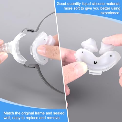 Nasal-Pillow-Cushion-for-AirFit-P10-M-Size-2-Pack