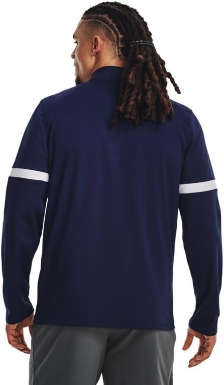 Under Armour Mens UA Knit Warm Up Team Full-Zip - Sweat Wicking LG - Image 2