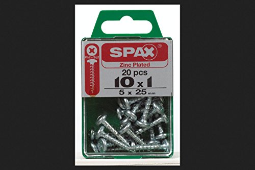 Vis multi-matériaux SPAX montage de meubles et cadres en bois