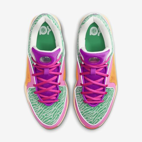 Image of Nike KD 16 Stadium Green /Hyper Violet All-Star - FJ4240 300 (Stadium Green /Hyper Violet, US Footwear Size System, Adult, Men, Numeric, Medium, 7)