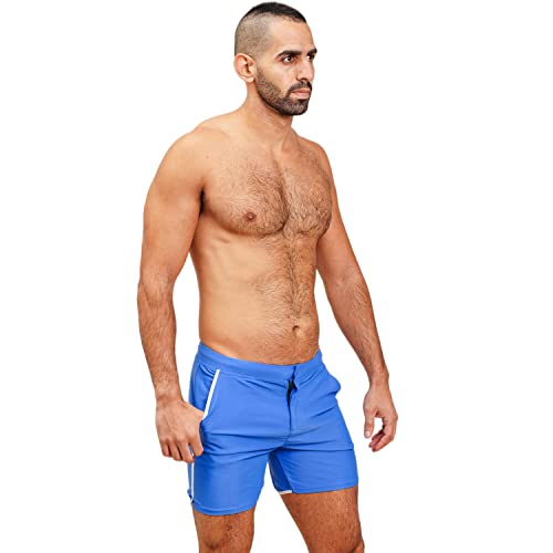 Taddlee Men's Swimwear Square Leg Swim Trunks Brief Bikini Boradshorts Swimsuits4
