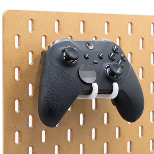 Genérico Soporte de Mandos Universal para IKEA Skadis | Xbox, PS4, PS5, Switch Pro...