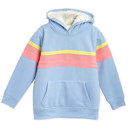 Image of Boys Cotton Blend Hooded Neck Sweatshirt