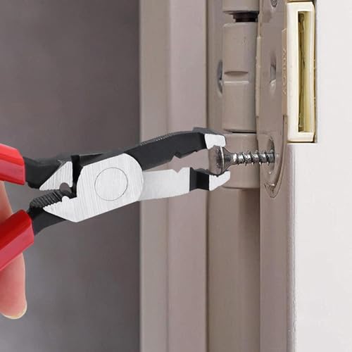 Alicates para Extraer Tornillos Dañados manuales rojos y muy resistentes 5