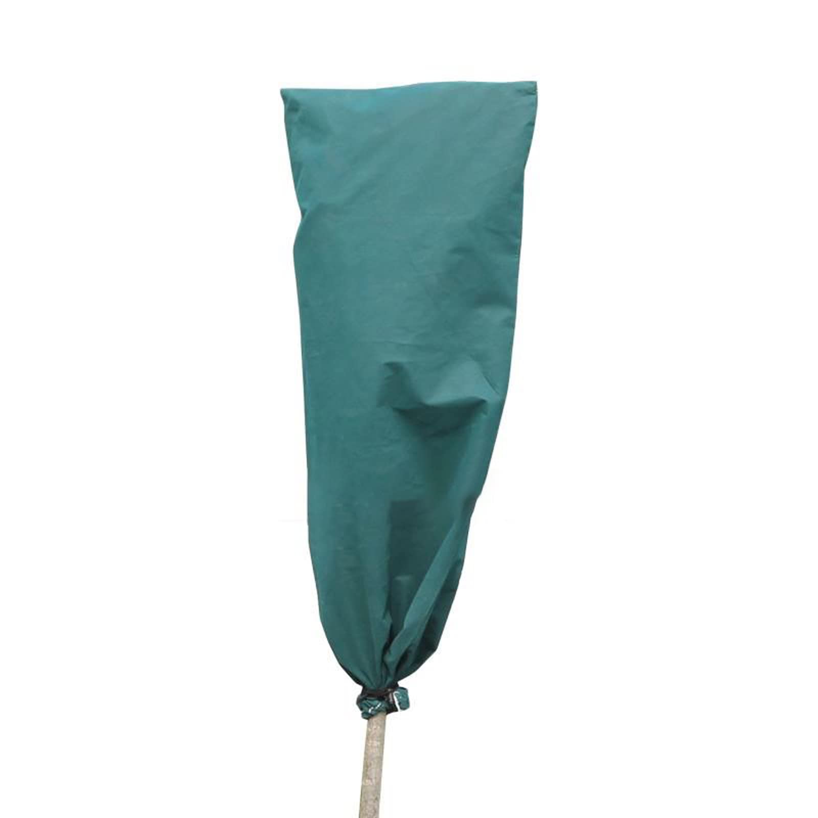 Winterschutz für Pflanzen Frostschutz Kübelpflanzensack Groß für Kübelpflanzen mit Zugband Winter Pflanzenschutzsack Pflanzenabdeckung Frostschutz Vlies(Size:2.5 * 2m)