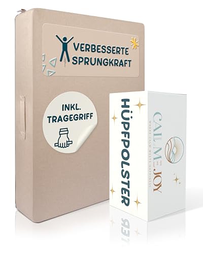 CALLMEJOY® Hüpfpolster für Kinder – Sichere Hüpfmatratze & Oeko-TEX zertifiziertes Hüpfkissen | Madâ€¦ – Miniatur