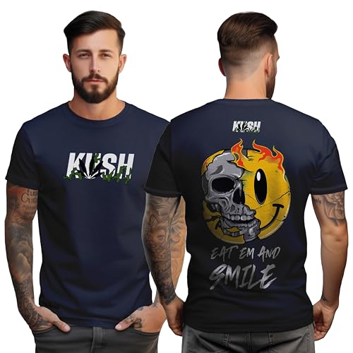 Image of Peppyzone Men's Cartoon Regular Fit T-Shirt