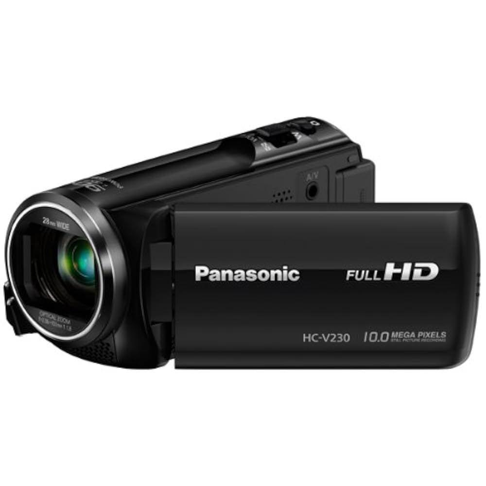 Buy Panasonic HC-V230 Camcorder (Black) Online at Low Prices
