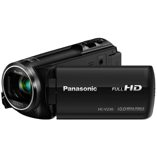 Panasonic HC-V230 Camcorder (Black) : Amazon.in: Computers