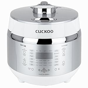 Cuckoo Electric Induction Heating Pressure Rice Cooker CRP-EHSS0309F