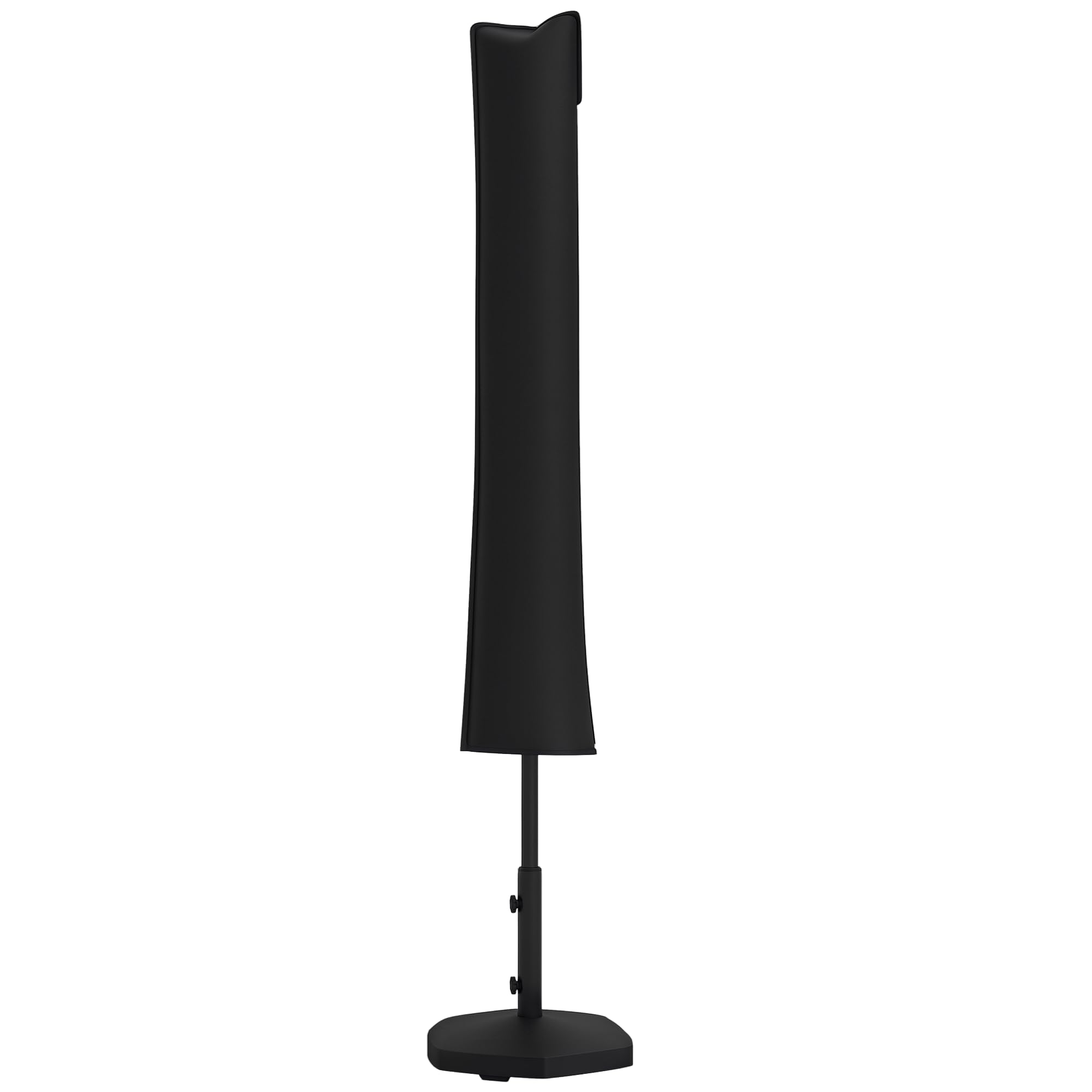 Outsunny Parasol Cover - Cantilever Umbrella Protector - Black