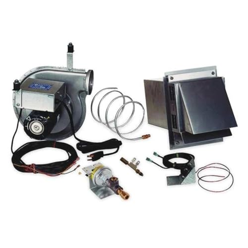 Tjernlund VP-2F Side Wall Vent System for Water Heaters Up to 60,000 BTU