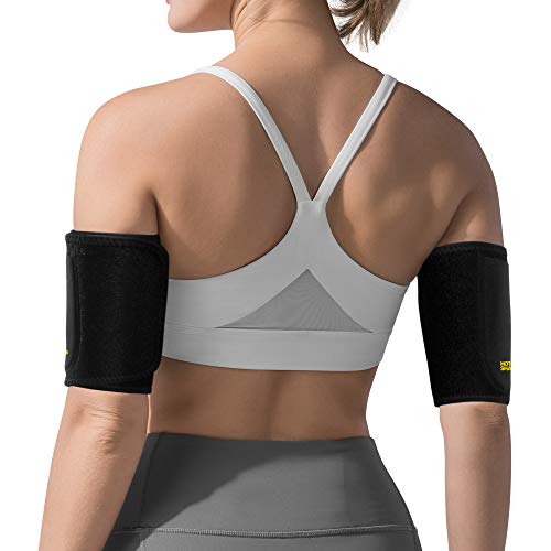 HOT SHAPERS Hot Arms – Women's Sweat Band – Wrap – Bicep Trimmer Suit for Running, Workouts, Weight Loss, Slimming Flabby Arms – Gym Equipment, Phone Accessory (Regular) - Thumbnail 7