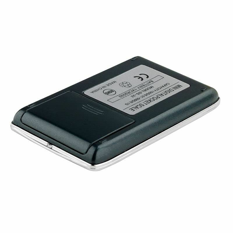Báscula digital mini portátil 500g x 0.01g LCD miniatura 6