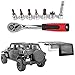 JeCar Socket Wrench Kit Hardtop and Door Removal Torx Set for 1997-2019 Jeep Wrangler TJ JK JL and Unlimited Sport Sahara Rubicon X