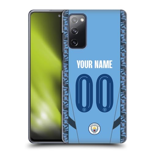 Coque rigide Samsung S20 FE anti-rayures personnalisée Man City 2024/25