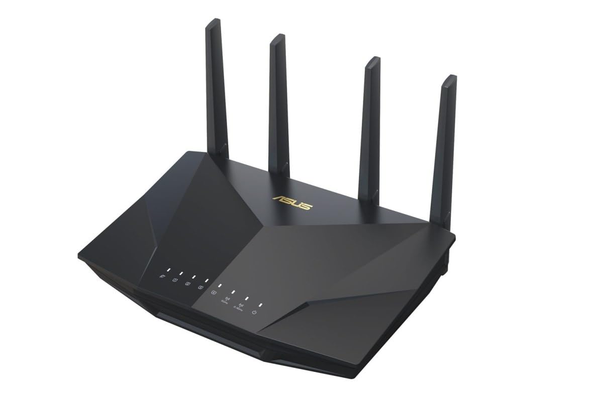 ASUS WLAN-Router WLANRouter RT-AX5400 RTAX5400 (90IG0860-MO9B00) (90IG0860MO9B00)