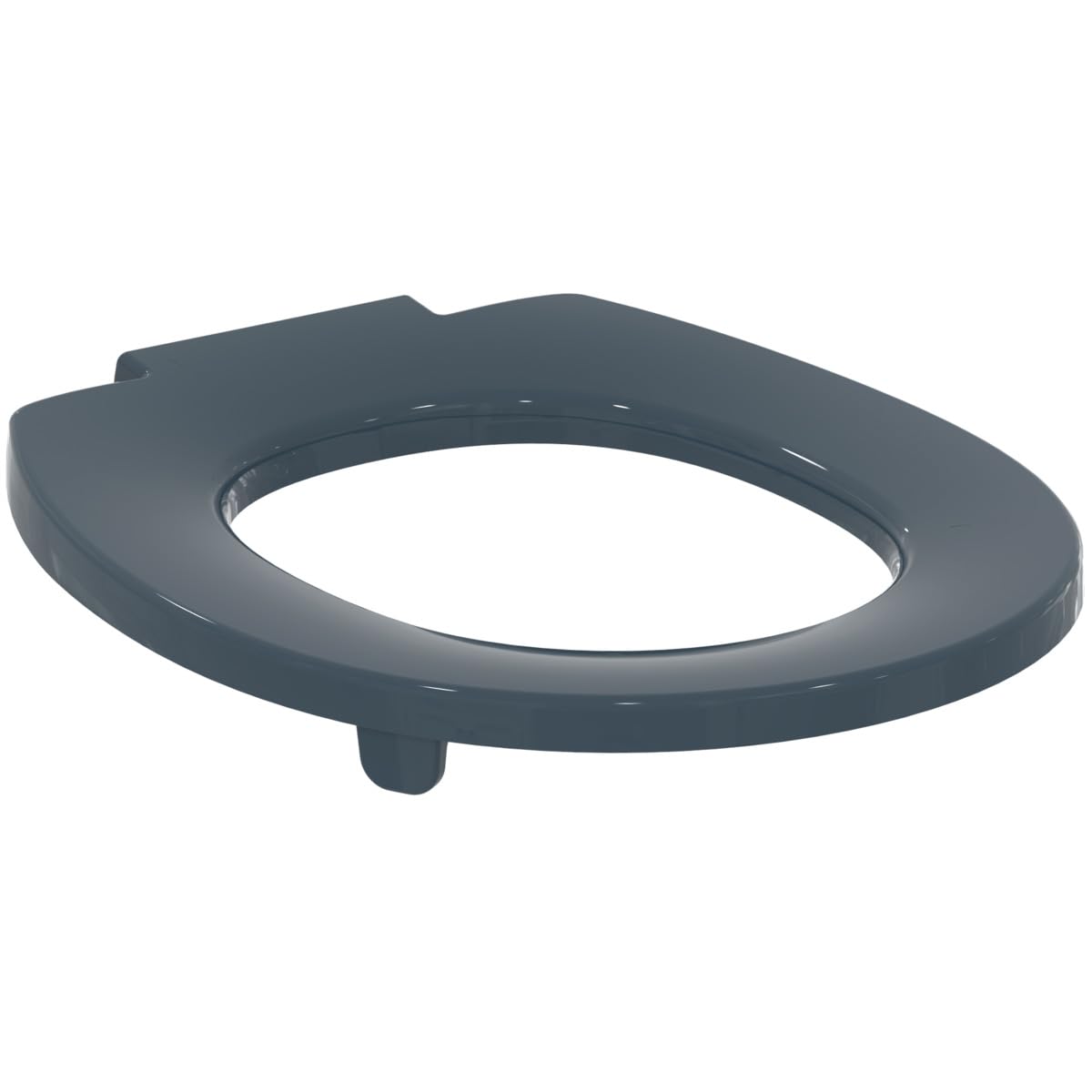 Ideal Standard S4066RN Original Contour 21+ WC seat Ring Without lid, Toilet lid, Toilet seat, Anthracite