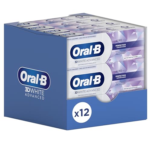 Dentifrice Oral-B Blancheur 3D White Advanced Luxe Perfection soin d'exception