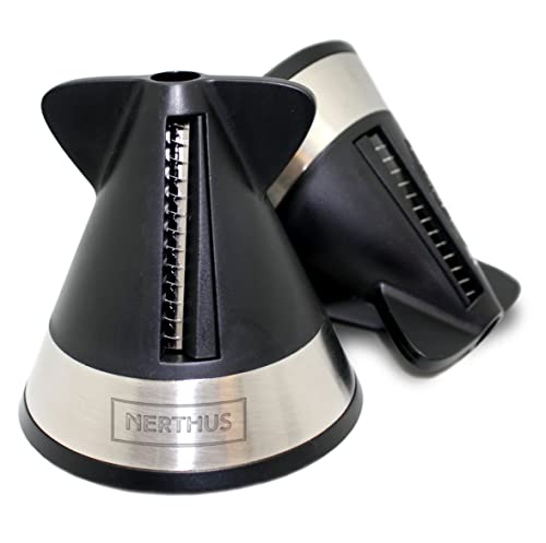 NERTHUS FIH 028 - Pelador de verduras y frutas, cortador vegetales, espiralizador de verduras y frutas, facil de usar